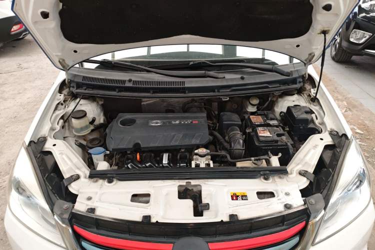 Used Great Wall C30 2015 1.5L Manual Luxury Model Engine Bay