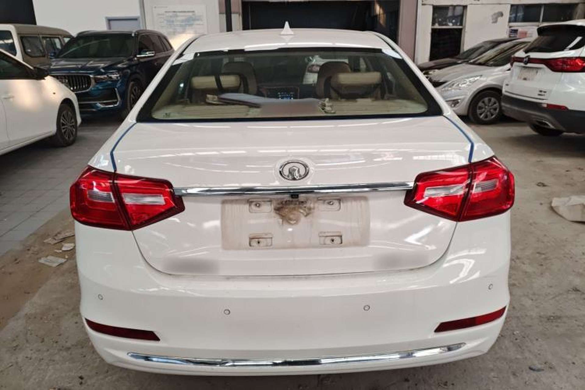 Used Great Wall C30 2015 1.5L Manual Luxury Model Exterior 4
