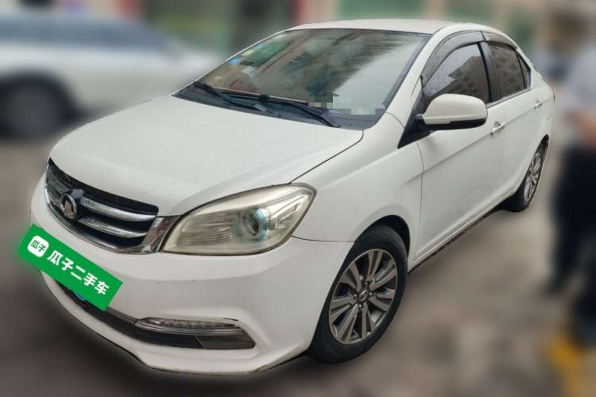 Used Great Wall C30 2015 1.5L Manual Luxury Model Front Left 45 Deg