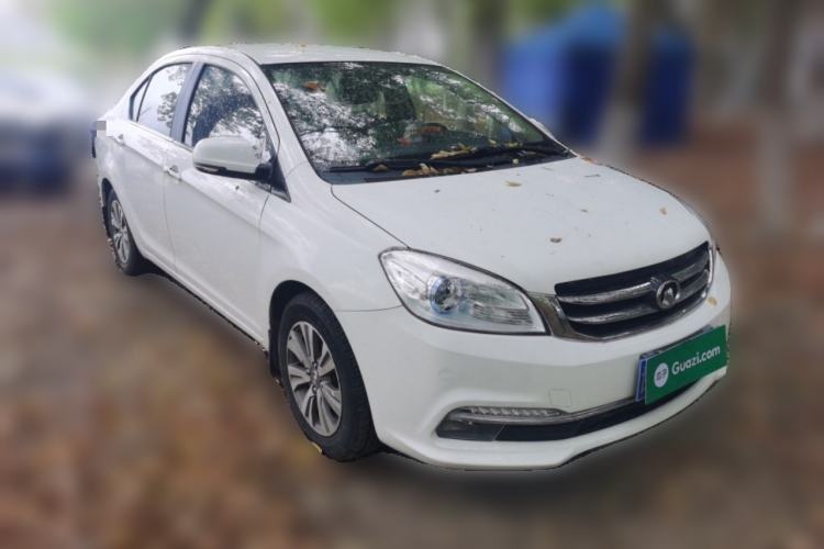 Used Great Wall C30 2015 1.5L Manual Luxury Model Front Right 45 Deg