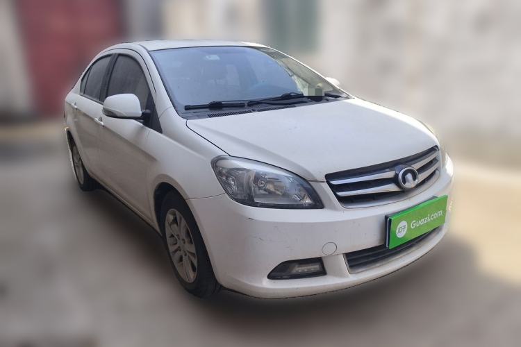 Used Great Wall C30 2015 Classic Edition 1.5L Manual Enjoyment Model Front Right 45 Deg