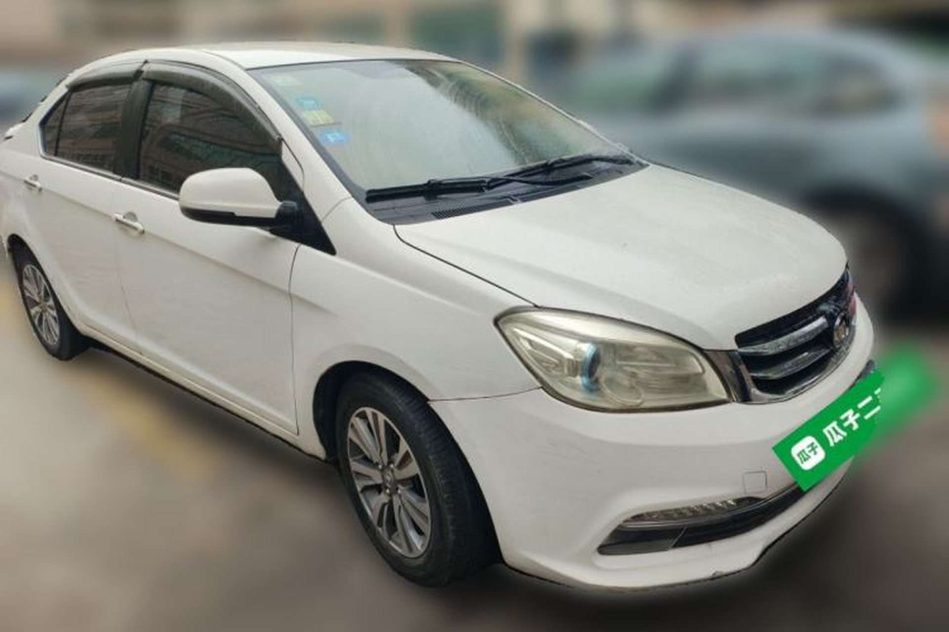 Used Great Wall C30 2015 1.5L Manual Luxury Model Front Right 45 Deg