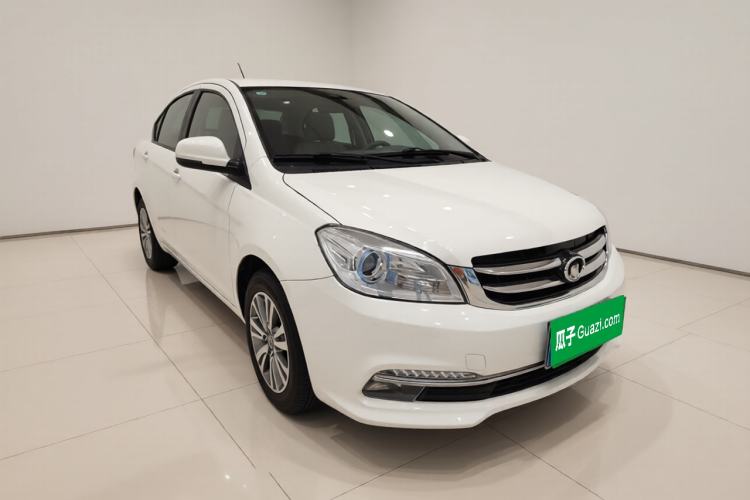 Used Great Wall C30 2015 1.5L Manual Luxury Model Front Right 45 Deg