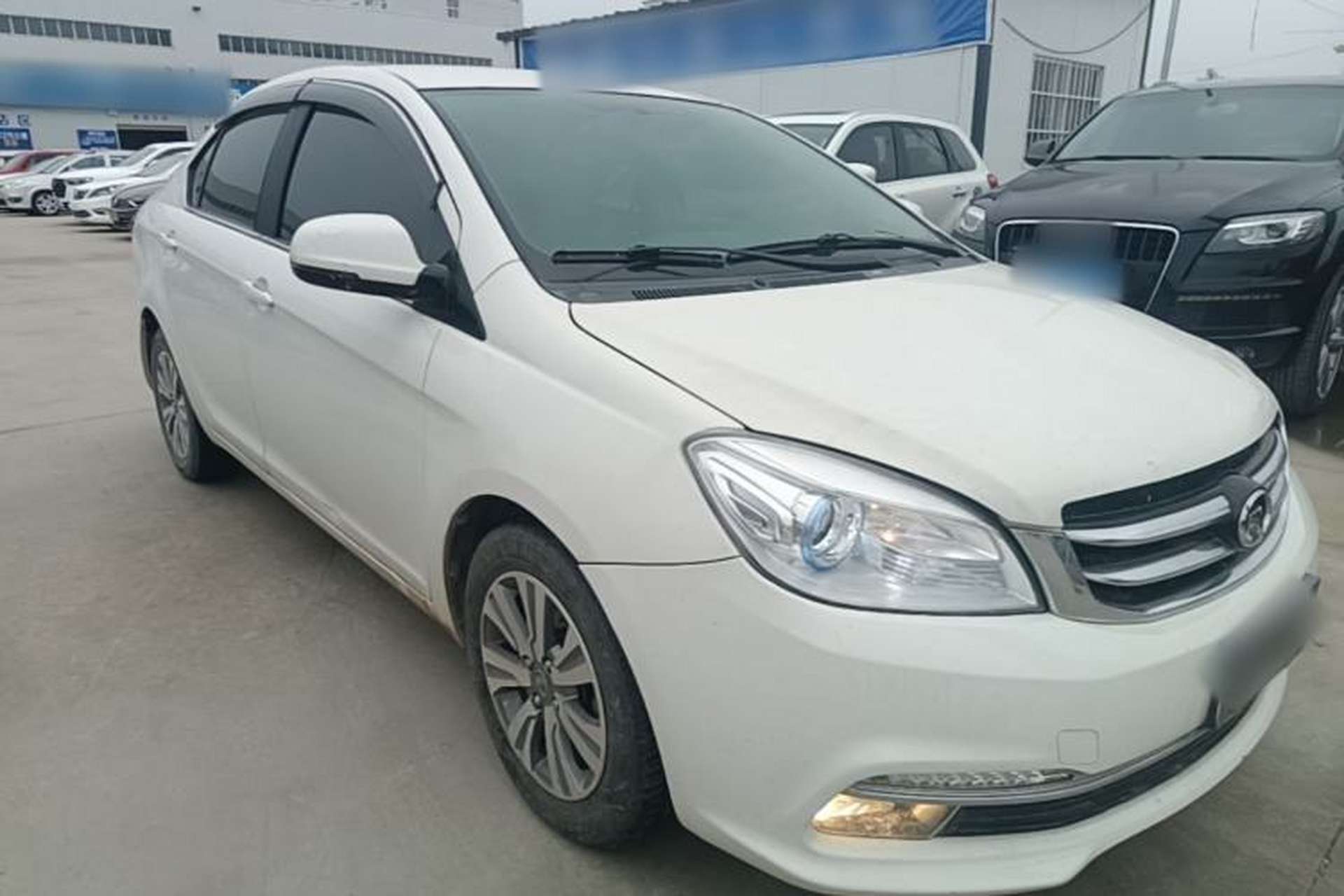 Used Great Wall C30 2015 1.5L Manual Comfort Model Front Right 45 Deg