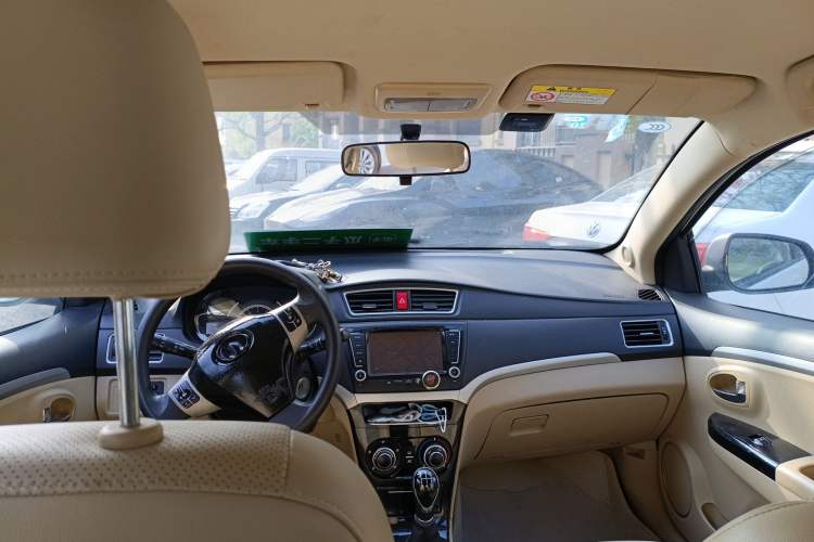 Used Great Wall C30 2015 Classic Edition 1.5L Manual Enjoyment Model Headliner
