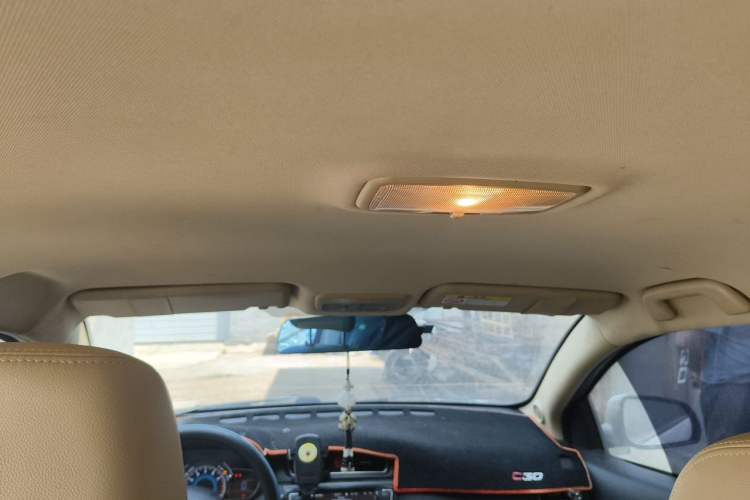 Used Great Wall C30 2015 Classic Edition 1.5L Manual Enjoyment Model Headliner