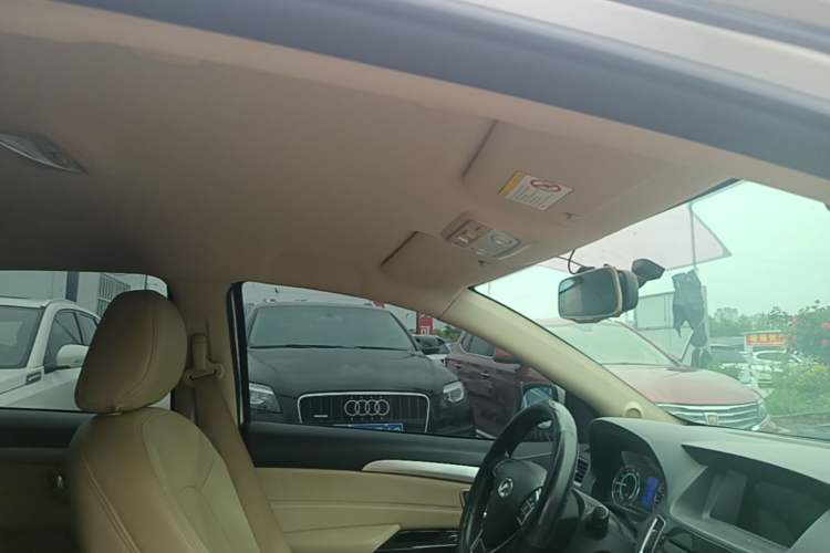 Used Great Wall C30 2015 1.5L Manual Comfort Model Headliner