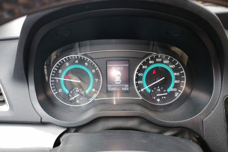 Used Great Wall C30 2015 1.5L Manual Luxury Model Instrument Cluster