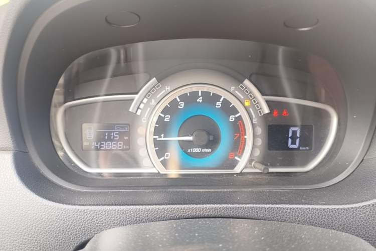 Used Great Wall C30 2015 Classic Edition 1.5L Manual Enjoyment Model Instrument Cluster