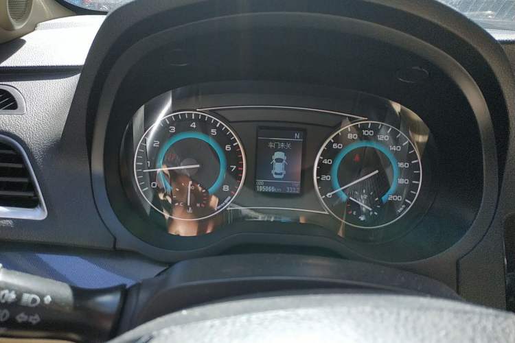 Used Great Wall C30 2015 1.5L AMT Luxury Model Instrument Cluster
