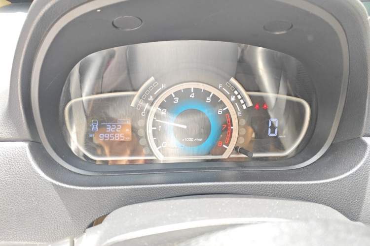 Used Great Wall C30 2015 Classic Edition 1.5L Manual Enjoyment Model Instrument Cluster