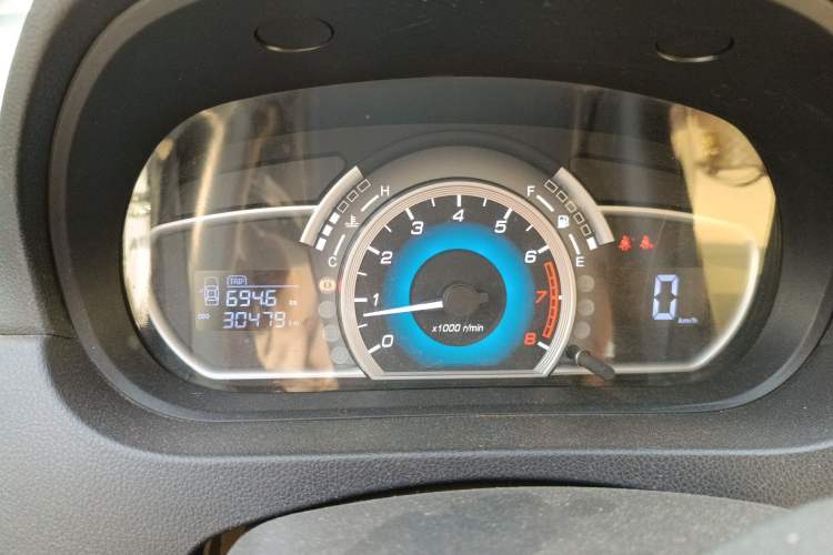 Used Great Wall C30 2015 Classic Edition 1.5L Manual Enjoyment Model Instrument Cluster