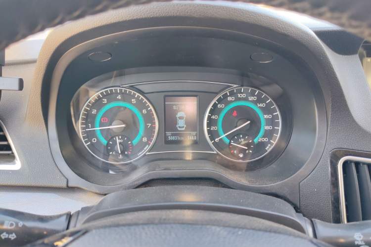 Used Great Wall C30 2015 1.5L Manual Comfort Model Instrument Cluster