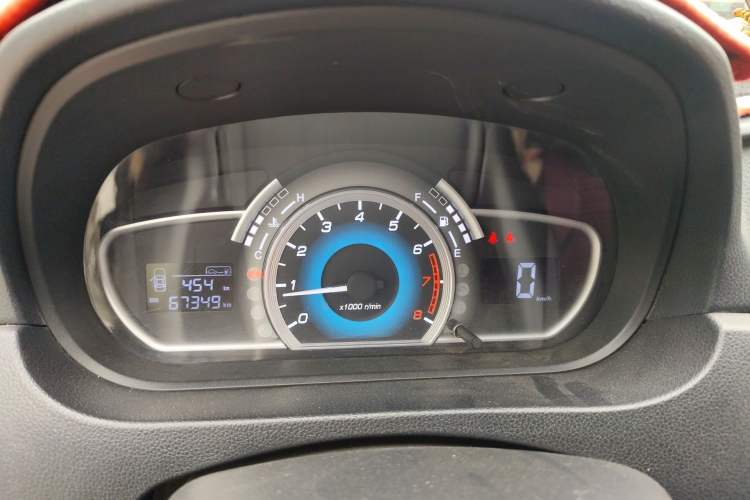 Used Great Wall C30 2015 Classic Edition 1.5L Manual Enjoyment Model Instrument Cluster
