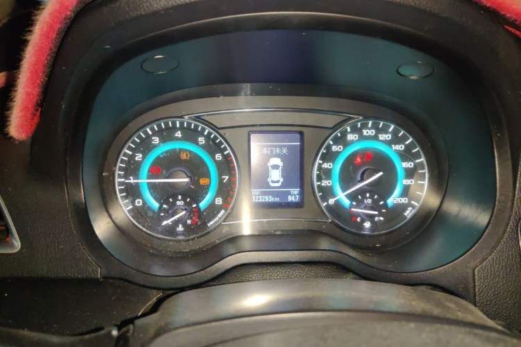 Used Great Wall C30 2015 1.5L Manual Comfort Model Instrument Cluster