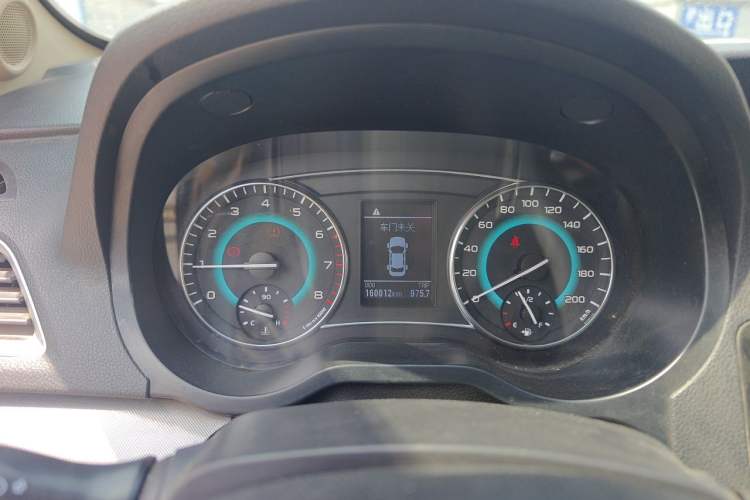 Used Great Wall C30 2015 1.5L Manual Luxury Model Instrument Cluster