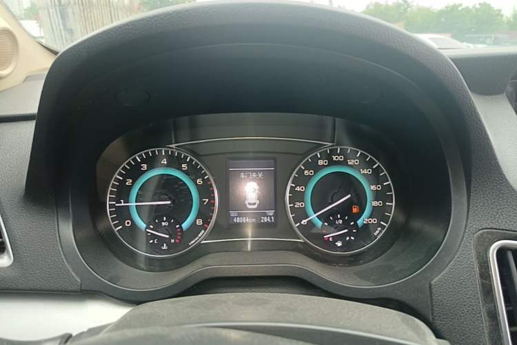 Used Great Wall C30 2015 1.5L Manual Comfort Model Instrument Cluster