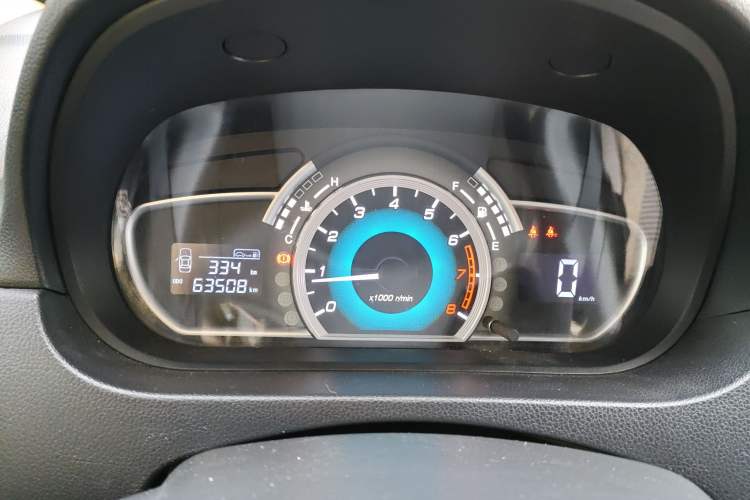 Used Great Wall C30 2015 Classic Edition 1.5L Manual Enjoyment Model Instrument Cluster