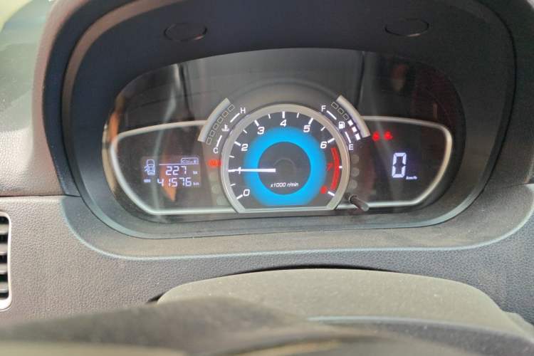 Used Great Wall C30 2015 Classic Edition 1.5L Manual Enjoyment Model Instrument Cluster