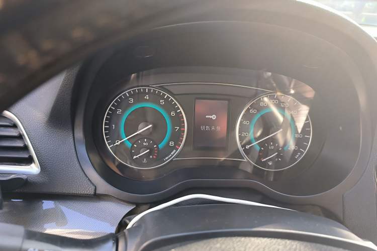 Used Great Wall C30 2015 1.5L AMT Luxury Model Instrument Cluster