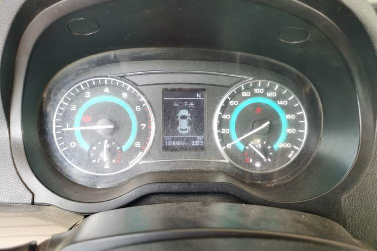 Used Great Wall C30 2015 1.5L AMT Comfort Model Instrument Cluster