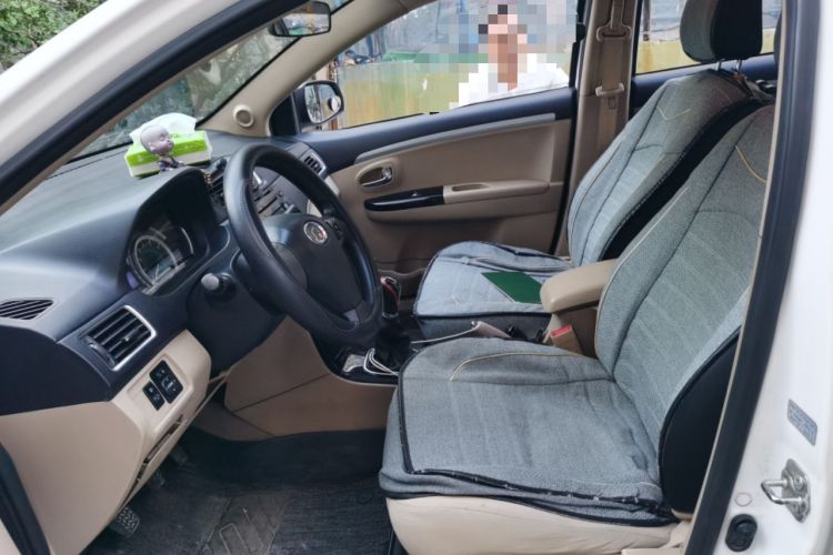 Used Great Wall C30 2015 Classic Edition 1.5L Manual Enjoyment Model Left Front Seat
