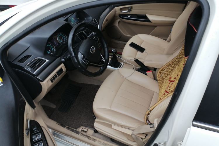 Used Great Wall C30 2015 1.5L Manual Luxury Model Left Front Seat