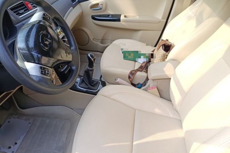 Used Great Wall C30 2015 Classic Edition 1.5L Manual Enjoyment Model Left Front Seat