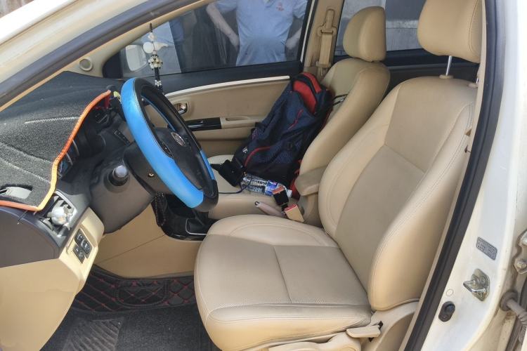 Used Great Wall C30 2015 Classic Edition 1.5L Manual Enjoyment Model Left Front Seat