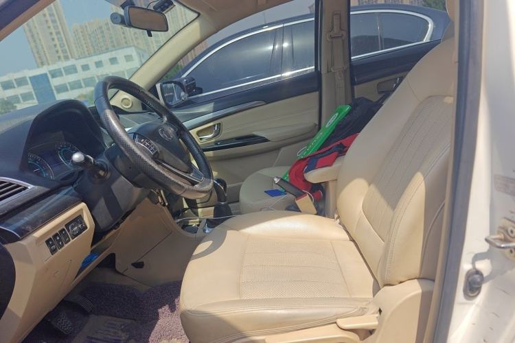 Used Great Wall C30 2015 1.5L Manual Luxury Model Left Front Seat