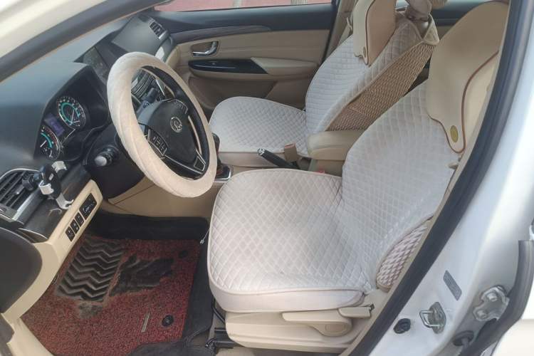 Used Great Wall C30 2015 1.5L Manual Luxury Model Left Front Seat