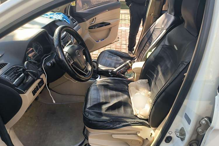 Used Great Wall C30 2015 1.5L AMT Luxury Model Left Front Seat