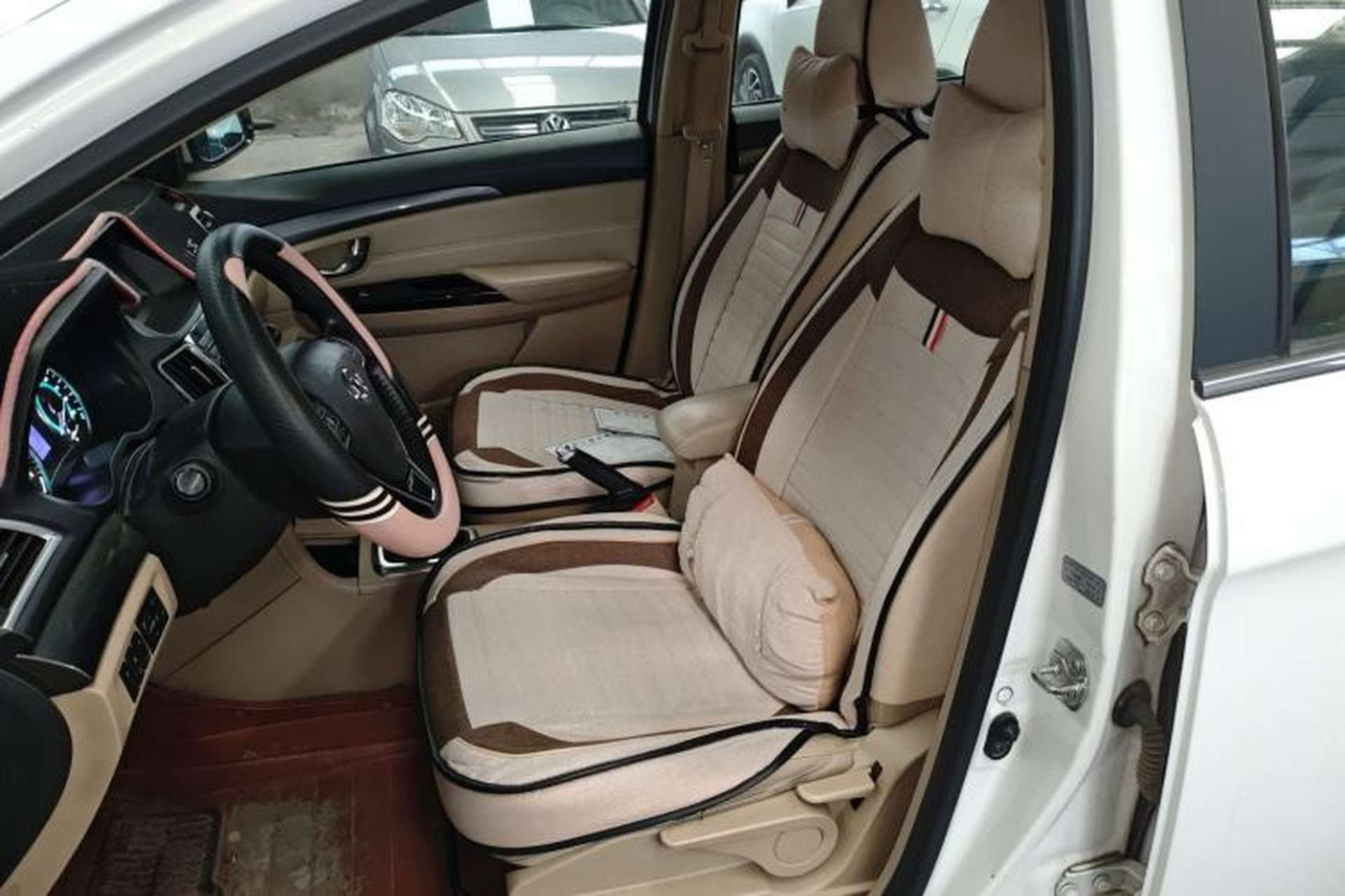 Used Great Wall C30 2015 1.5L Manual Luxury Model Left Front Seat