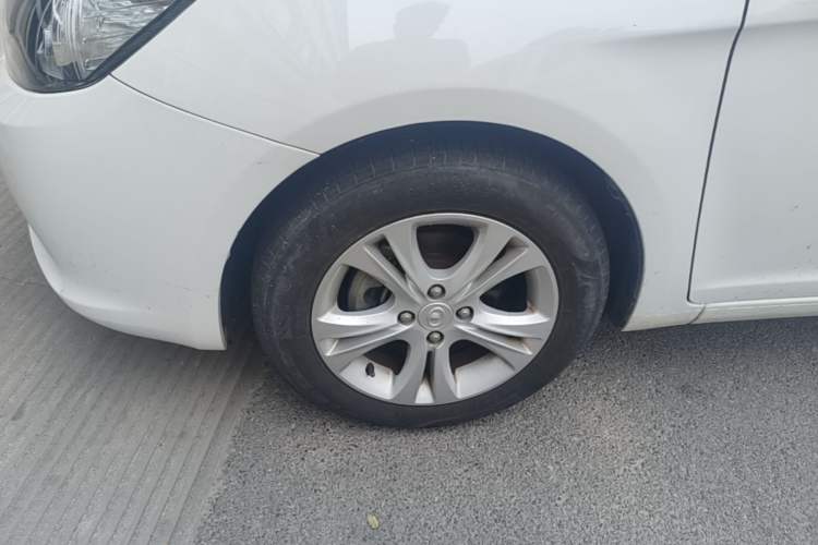 Used Great Wall C30 2015 Classic Edition 1.5L Manual Enjoyment Model Left Front Wheel Hub