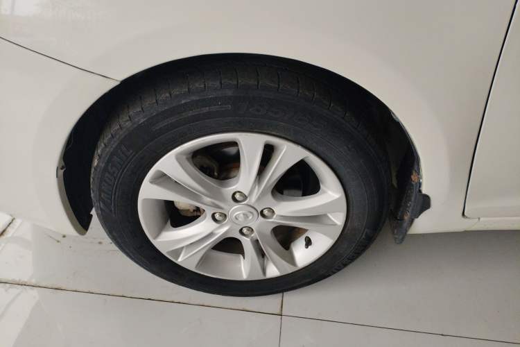 Used Great Wall C30 2015 Classic Edition 1.5L Manual Enjoyment Model Left Front Wheel Hub