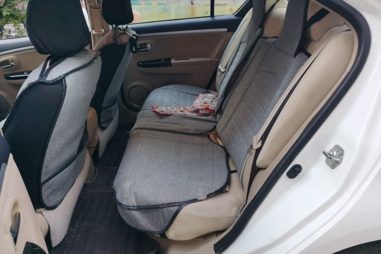 Used Great Wall C30 2015 Classic Edition 1.5L Manual Enjoyment Model Left Rear Seat