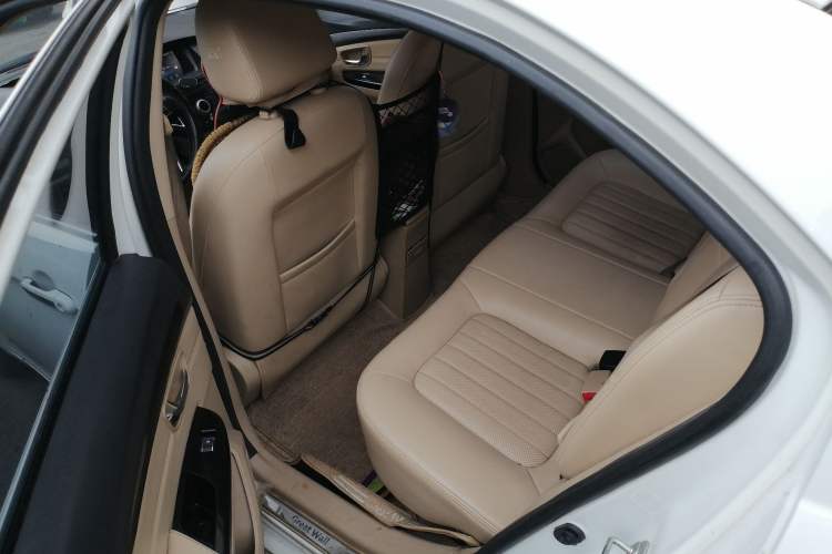 Used Great Wall C30 2015 1.5L Manual Luxury Model Left Rear Seat