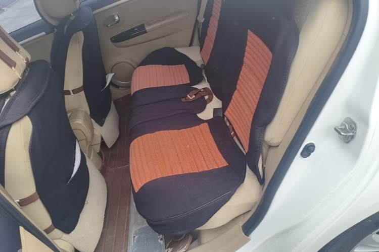 Used Great Wall C30 2015 Classic Edition 1.5L Manual Enjoyment Model Left Rear Seat