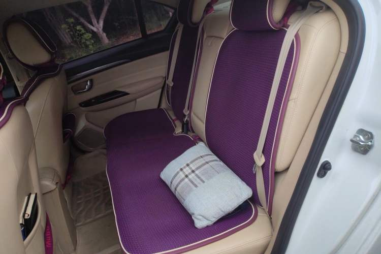 Used Great Wall C30 2015 1.5L Manual Luxury Model Left Rear Seat