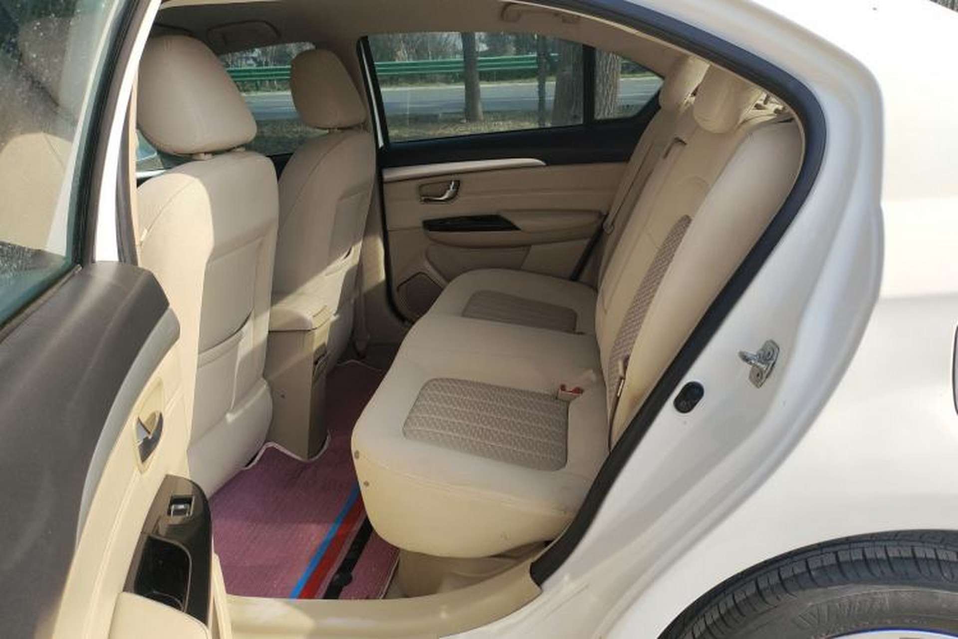 Used Great Wall C30 2015 1.5L AMT Comfort Model Left Rear Seat