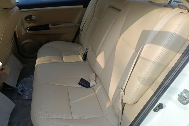 Used Great Wall C30 2015 Classic Edition 1.5L Manual Enjoyment Model Left Rear Seat