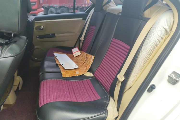 Used Great Wall C30 2015 Classic Edition 1.5L Manual Enjoyment Model Left Rear Seat