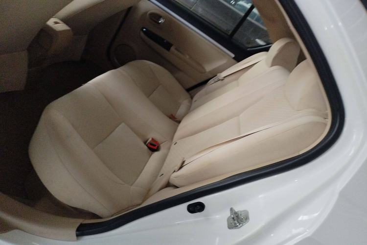 Used Great Wall C30 2015 Classic Edition 1.5L Manual Enjoyment Model Left Rear Seat