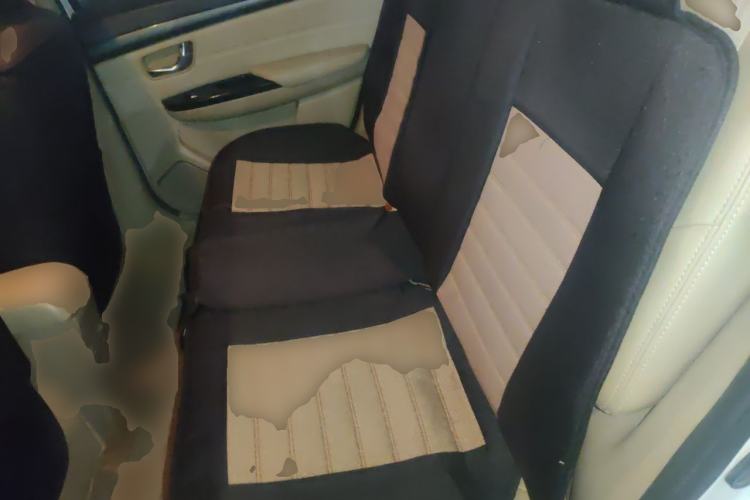 Used Great Wall C30 2015 1.5L Manual Comfort Model Left Rear Seat