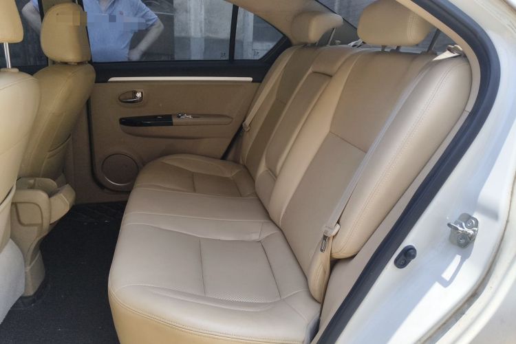 Used Great Wall C30 2015 Classic Edition 1.5L Manual Enjoyment Model Left Rear Seat