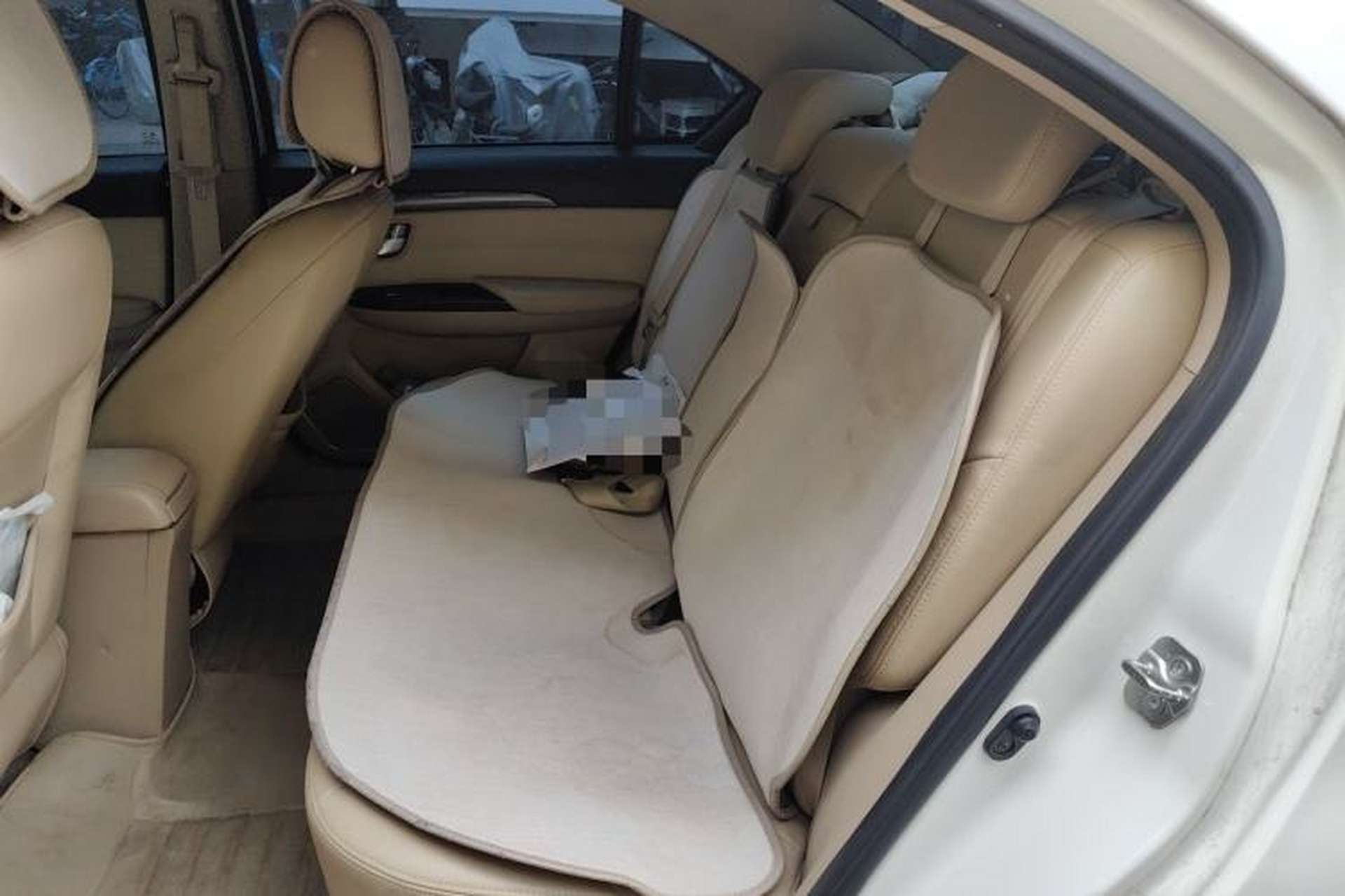 Used Great Wall C30 2015 1.5L Manual Luxury Model Left Rear Seat