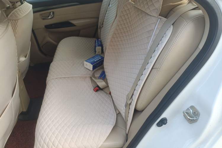Used Great Wall C30 2015 1.5L Manual Luxury Model Left Rear Seat