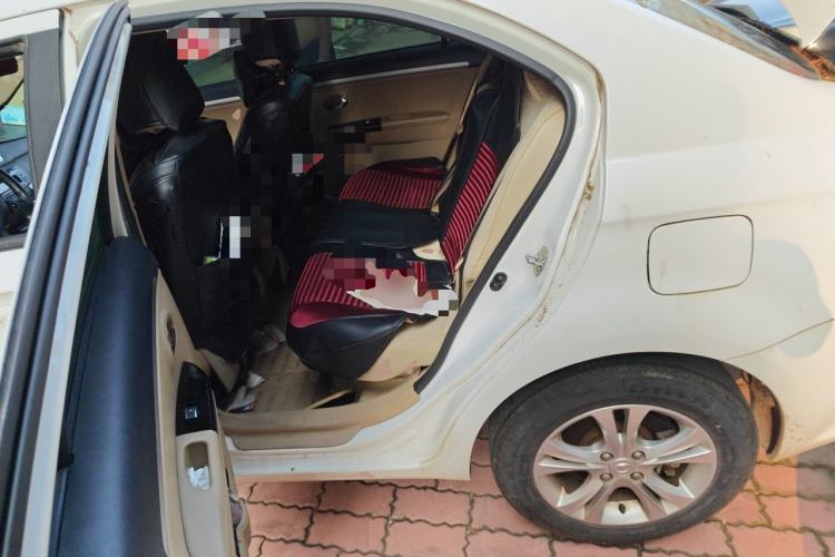 Used Great Wall C30 2015 Classic Edition 1.5L Manual Enjoyment Model Left Rear Seat