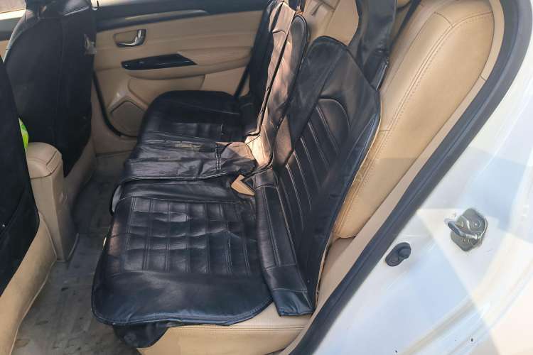 Used Great Wall C30 2015 1.5L AMT Luxury Model Left Rear Seat