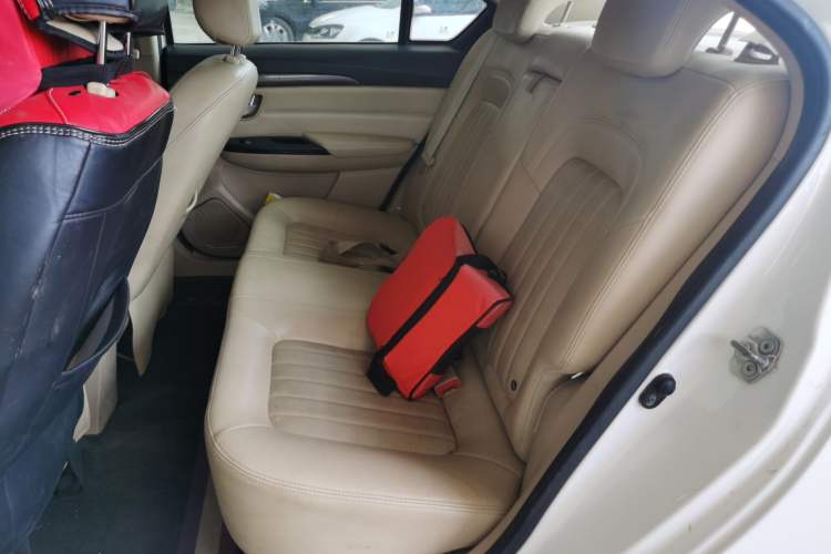 Used Great Wall C30 2015 1.5L AMT Comfort Model Left Rear Seat